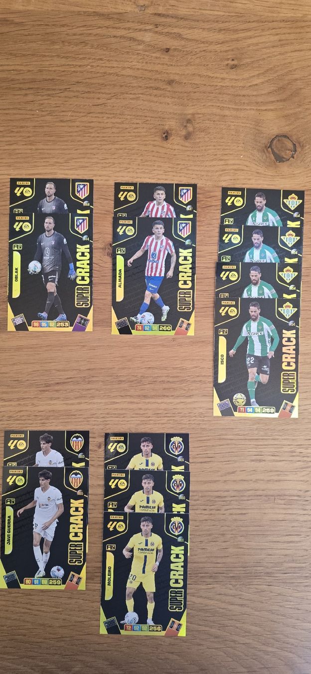 Panini Carte collezionabili: Laliga Panini SUPER CRACK – Usato da Safnern venduto da Brionne 1