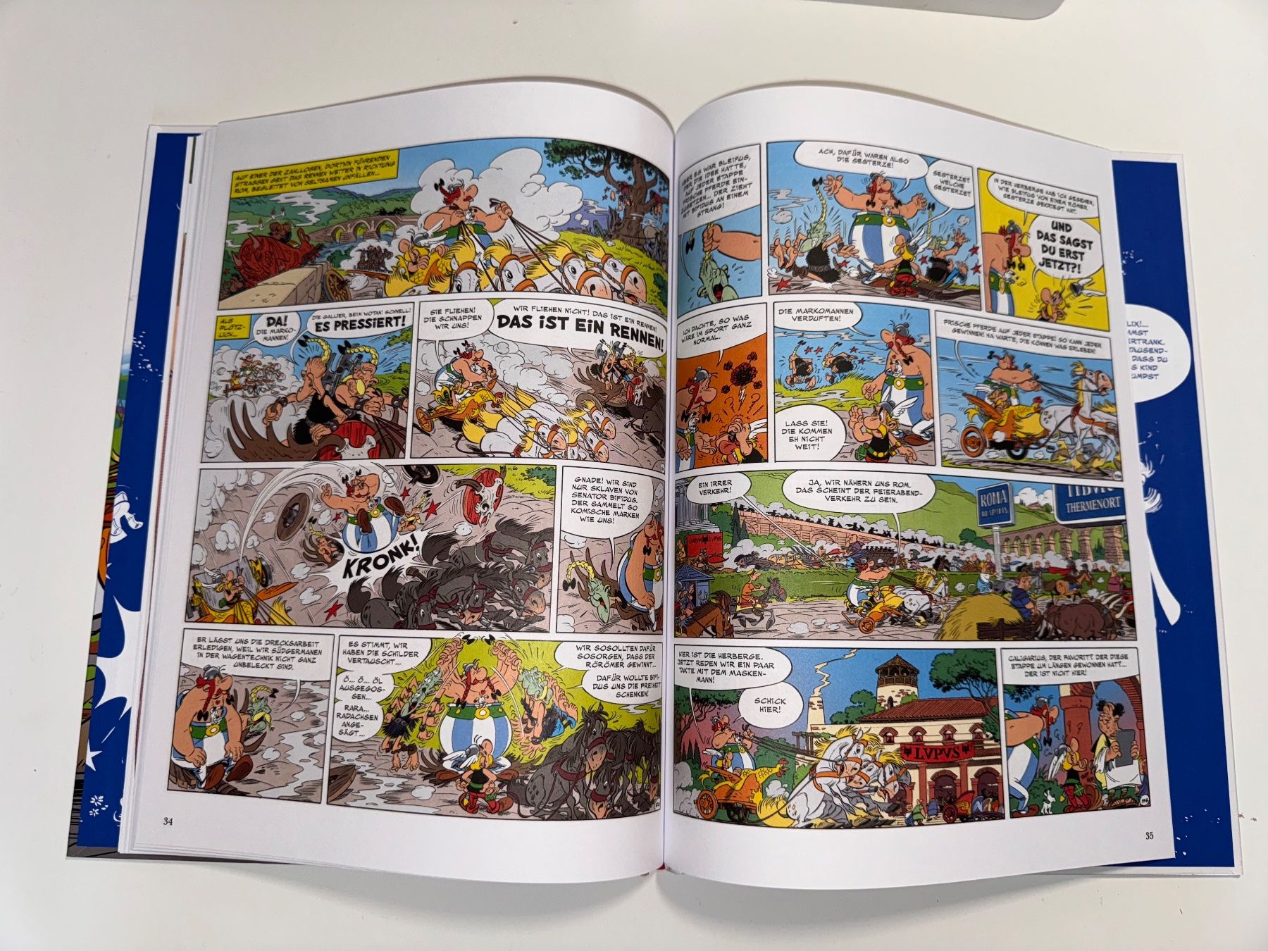 Comics: COMIC: Asterix in Italien – Gebraucht aus Grosswangen von Kleine.Knoepfe 6