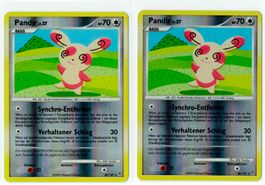 2 x Pandir Reverse Holo 46