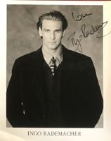 Ingo Rademacher Autogramm signiert Foto 20x25cm General Hosp