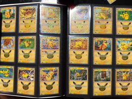 🇬🇧 Pikachu Set 30th Anniversary komplett