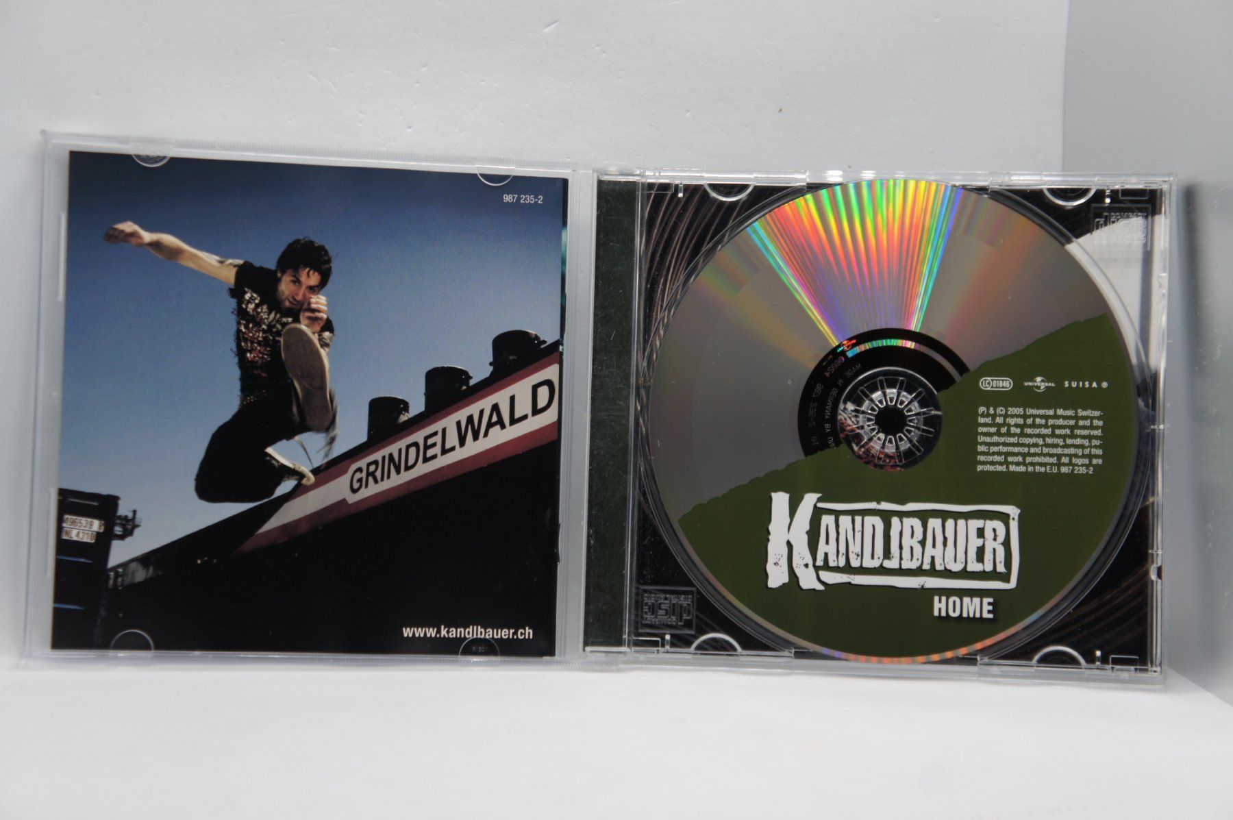 CDs: CD Daniel Kandlbauer – Home – Gebraucht aus Ernetschwil von luisvonerni 2