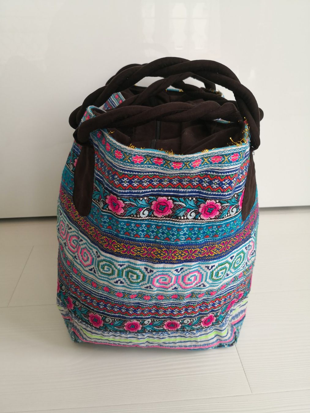 Borse da donna: 🤩BOHO-CHIC HANDGEMACHTE ETHNO PATCHWORK XXL TASCHE NEU – Nuovo (secondo la descrizione) da Olten venduto da Naja-Twins-Twins 6