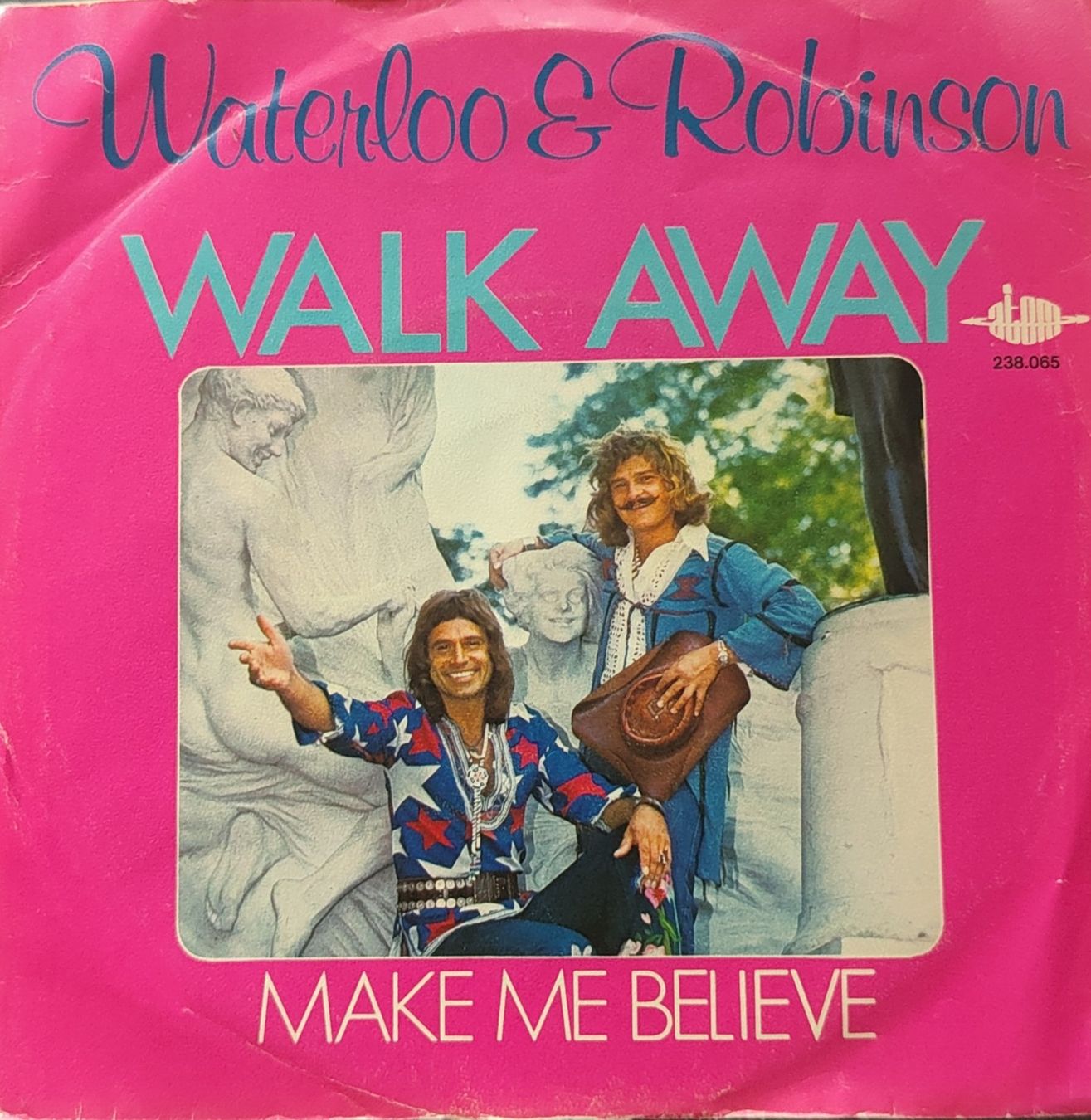 Dischi in vinile: Vinyl-Single Waterloo & Robinson - Walk Away – Usato da Langenthal venduto da Modo39