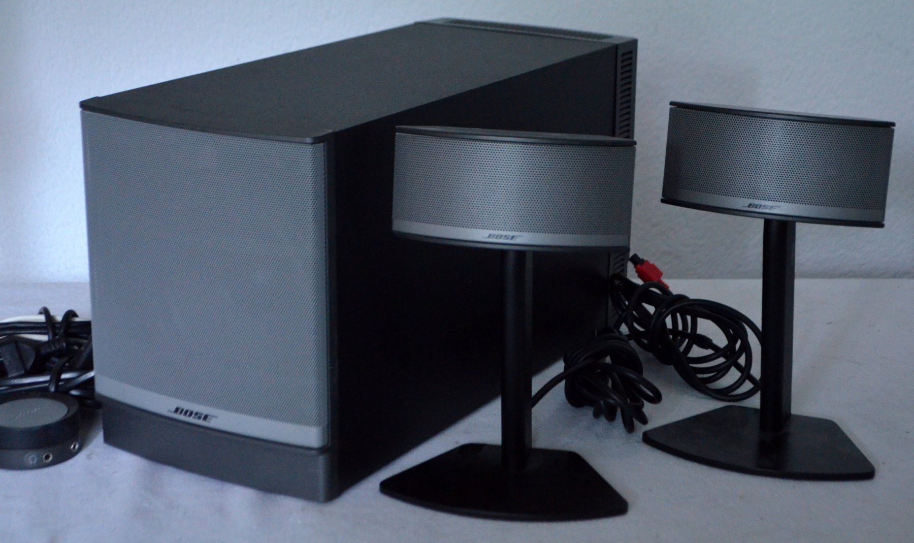 Bose Casse acustiche: Bose Companion 5 Multimedia Speaker System – Usato da Collonges venduto da arashee