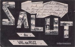 Le Val de Ruz NE // 1905 Salut du Val du Ruz