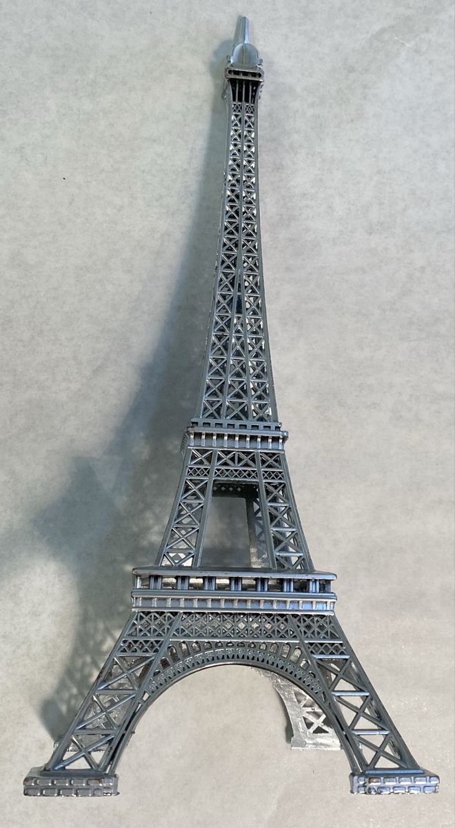 Tutte le decorazioni: Eiffelturm Paris silberfarben – Usato da Allschwil venduto da Deal_Tiger99 7