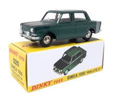 Simca 1000 Rallye 2 1972-1976 dunkelgrün met. / matt-