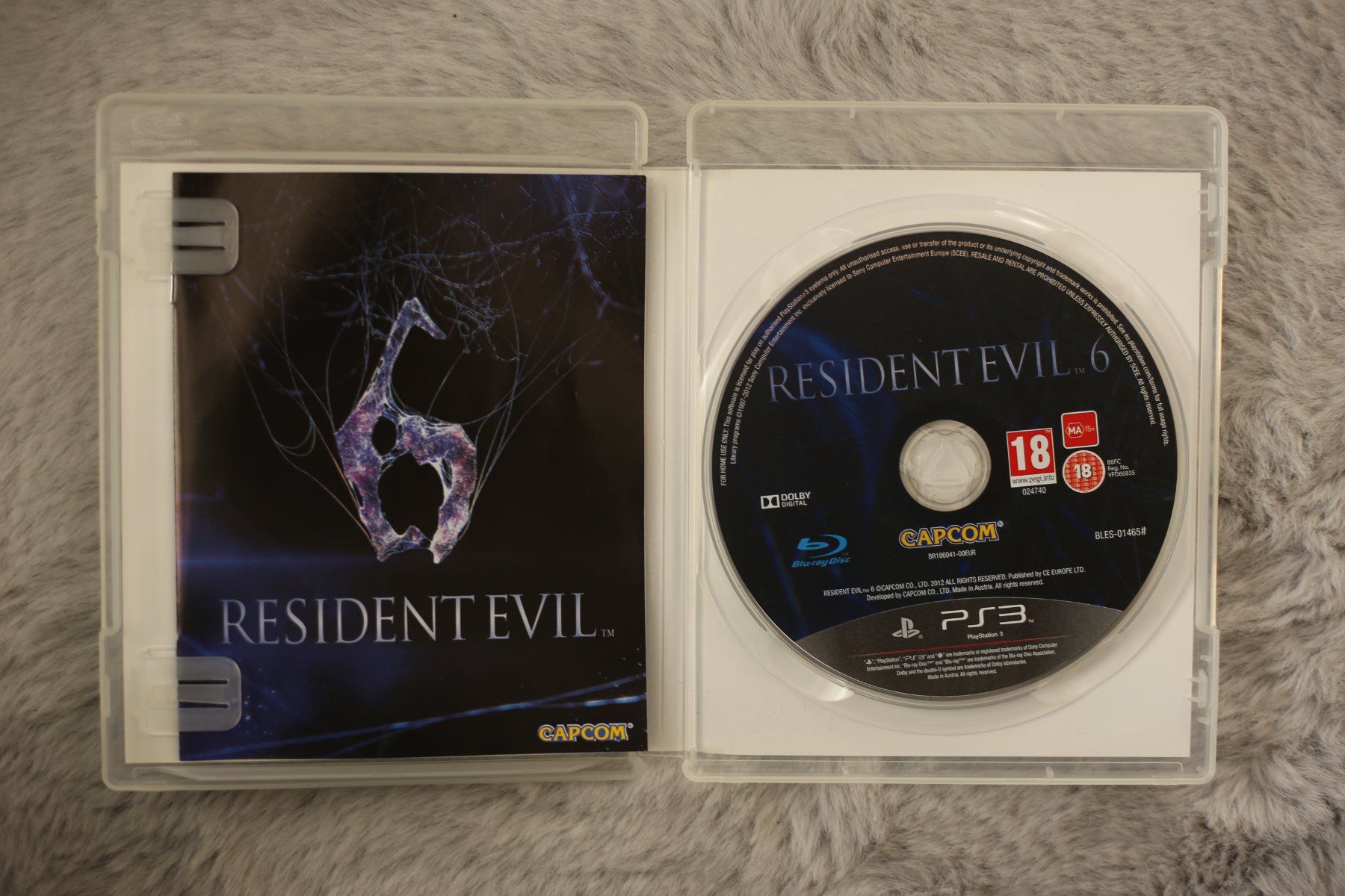 Giochi: PS3 Game: "Resident Evil 6" – Usato da Ruswil venduto da deb_w5rv 1