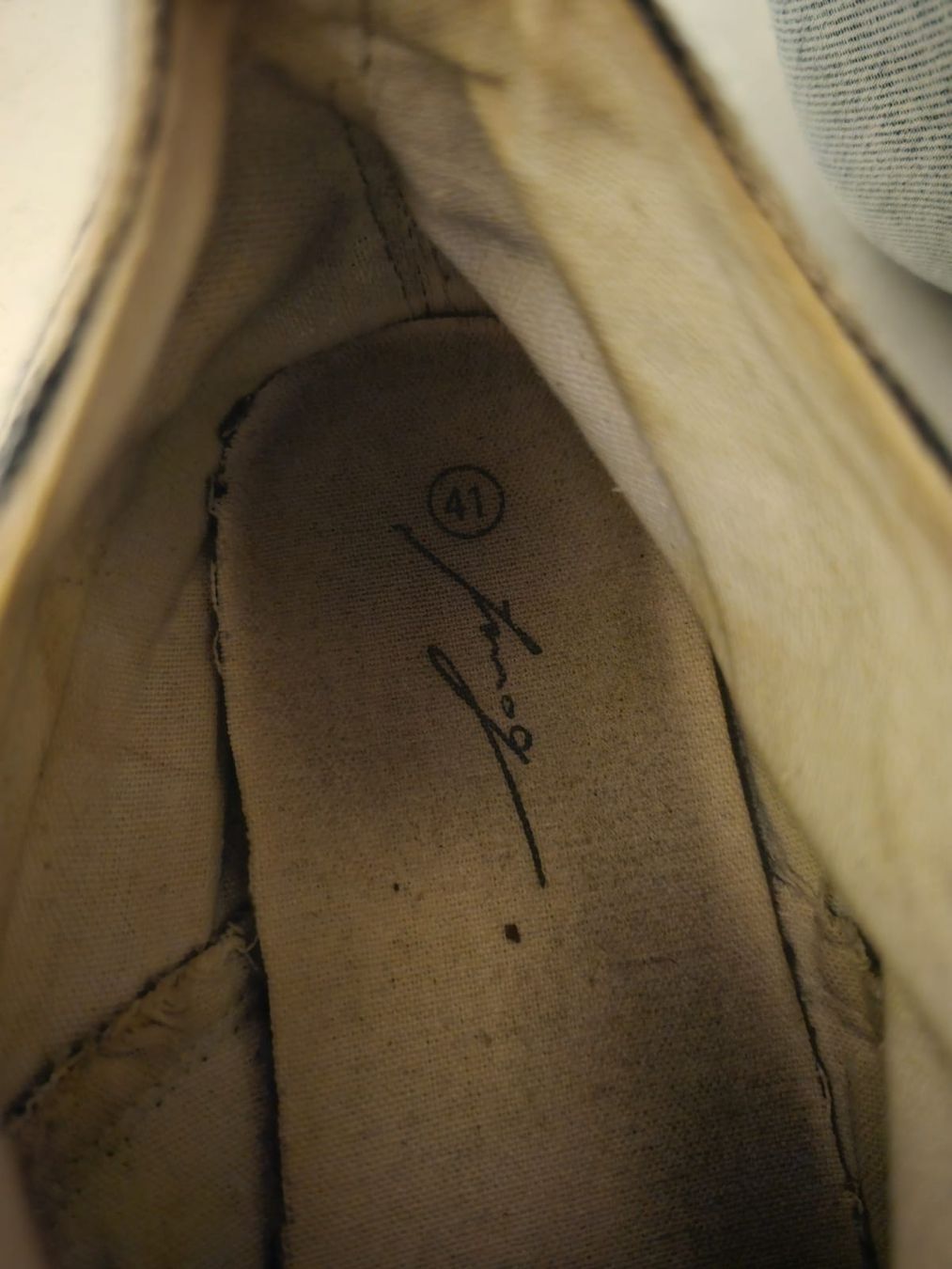 Scarpe da uomo: Stoffschuhe Gr. 41 - Frühlingsschuhe – Usato da Zürich venduto da iwa_7wfj 1