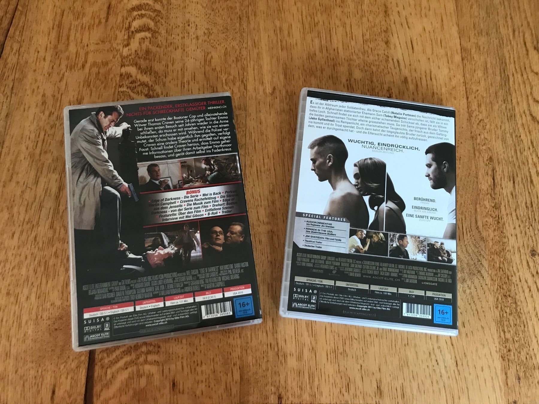 Tutti i DVDs: 2 DVD's ab 16 Jahren – Usato da Basel venduto da jetzt-wird-gemistet 1