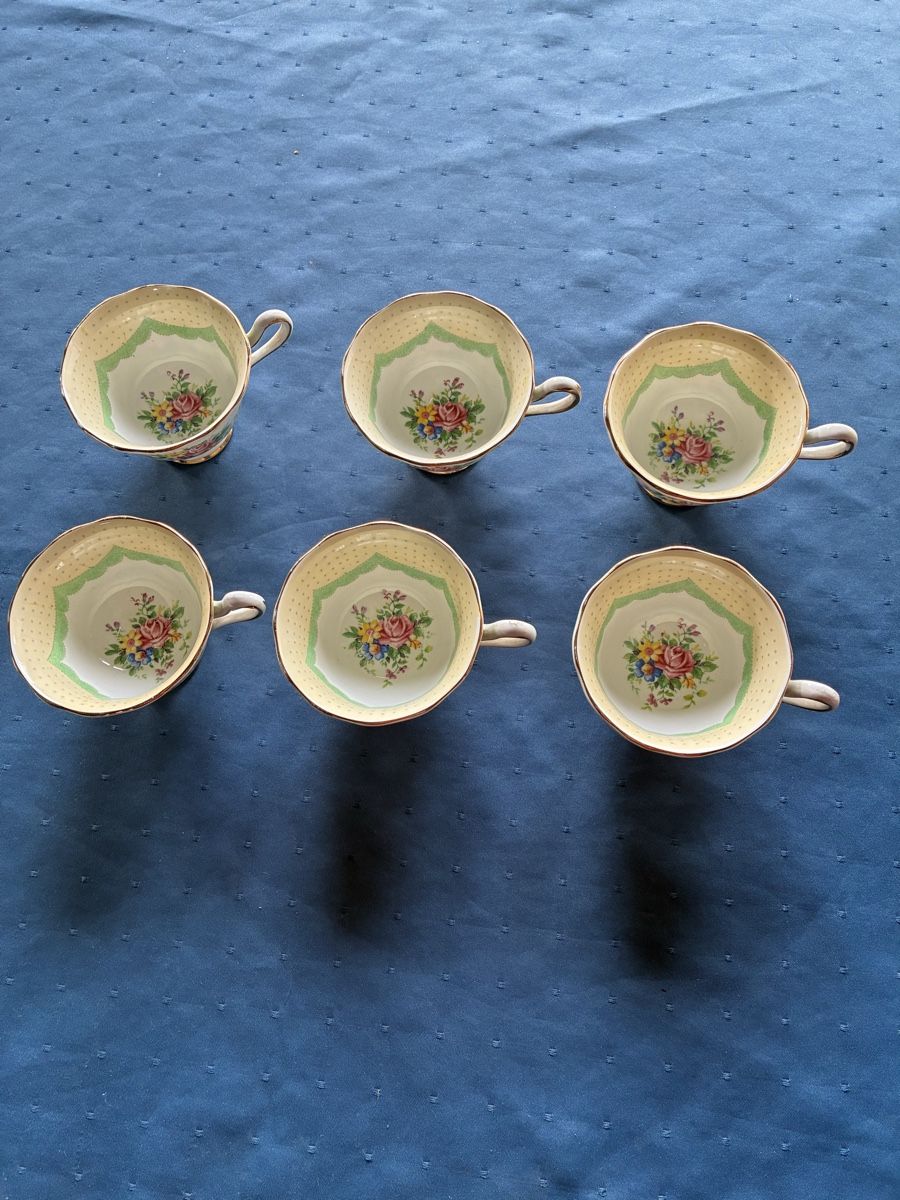 Royal Albert Geschirrsets: Royal Albert Kaffeeservice “Prudence” – Gebraucht aus Dornach von Rosengarten 3
