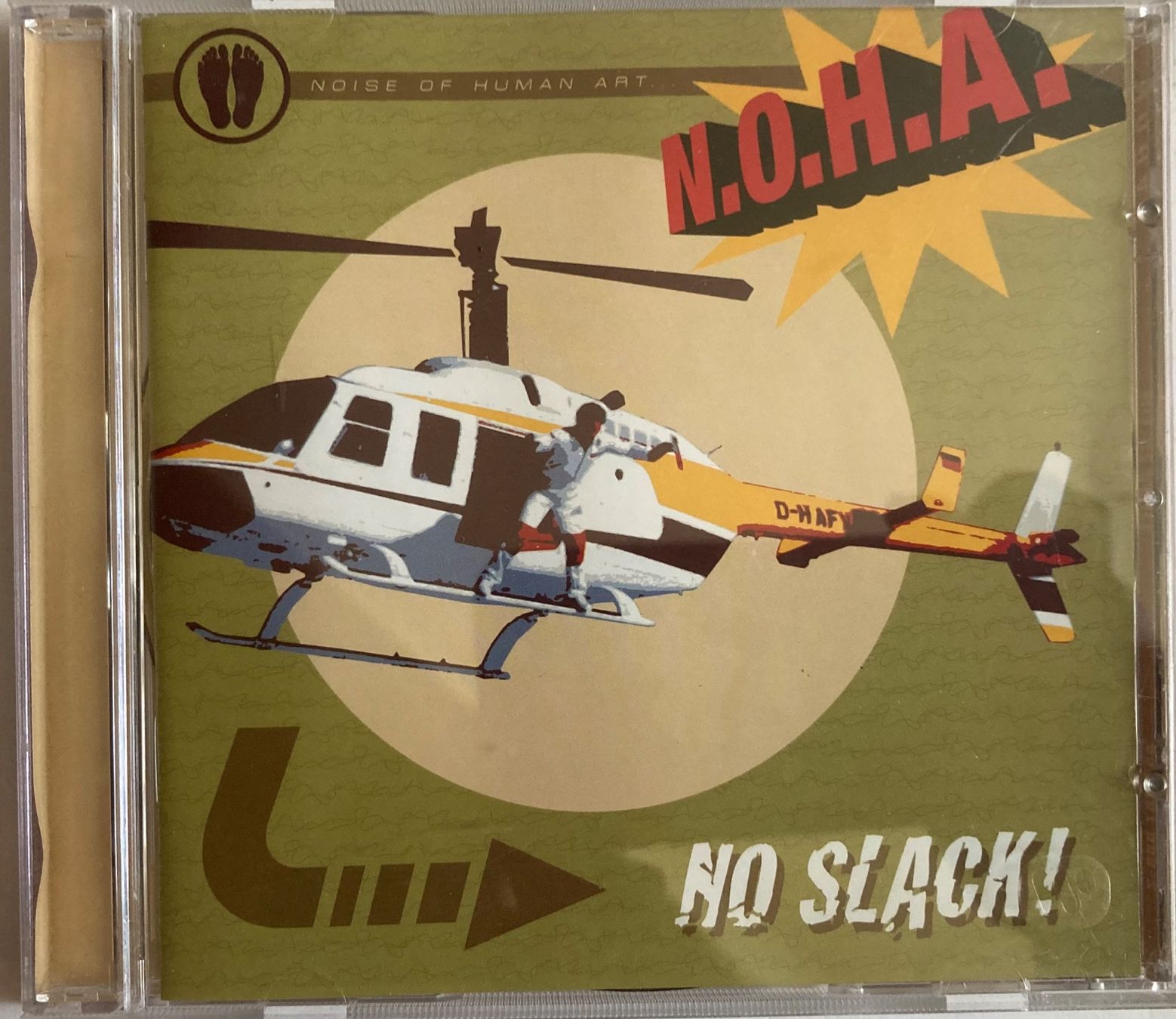 CDs: N.O.H.A. - NO SLACK! – Gebraucht aus Poliez-Pittet von Newtown-Records