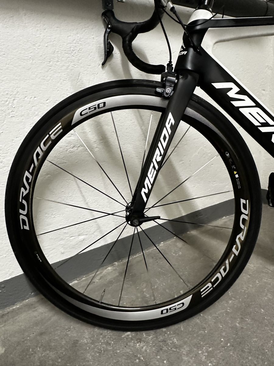 Merida Velos: Rennvelo Merida Reacto – Gebraucht aus Landquart von GR30022 4