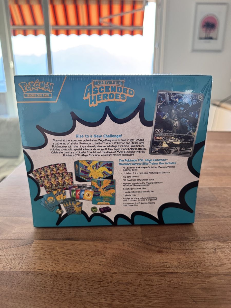 Pokémon Sammelbilder & Trading cards: ETB ascended heroes – Neu und originalverpackt aus Chernex von rus_hk5v 3