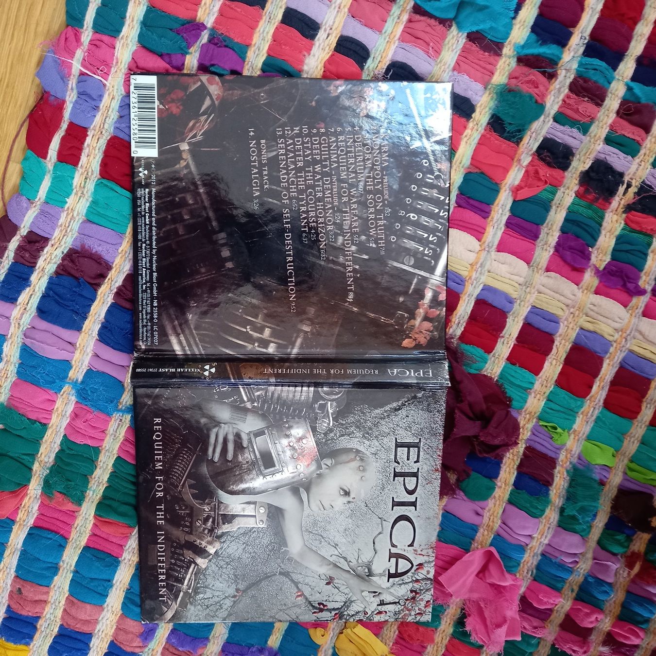 CD: Epica - requiem...(digib.) – Usato da St-Cergue venduto da VeganWarrior
