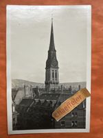 Alte Ansichtskarte Zürich St. Jakob-Kirche,  Rarität