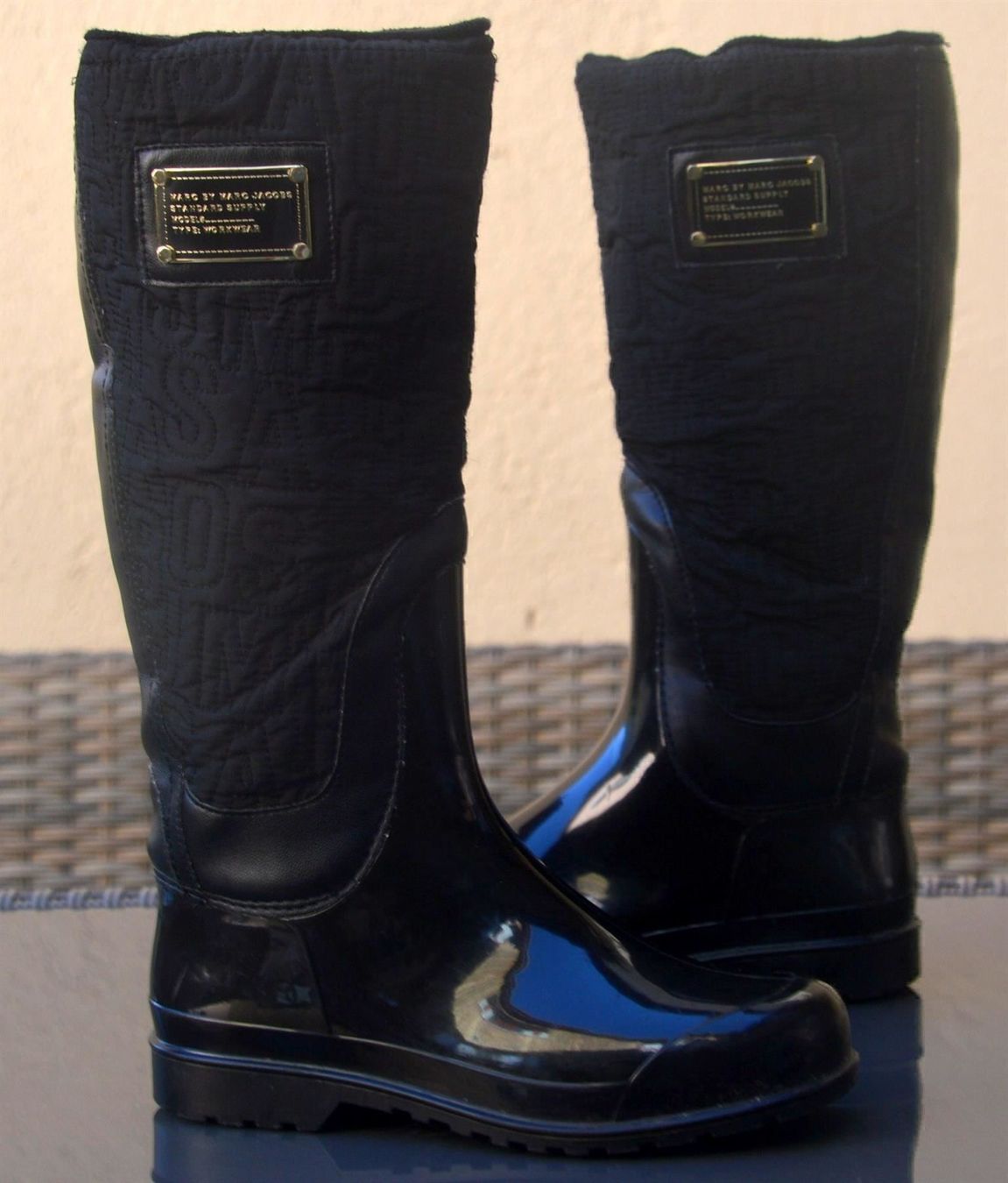 Marc Jacobs Scarpe da donna: Marc Jacobs Regenstiefel  / Bottes de pluie .36 – Usato da Collonges venduto da Auganien 5