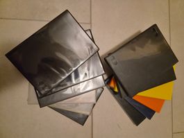 Lot de 12 boîtes pour DVD