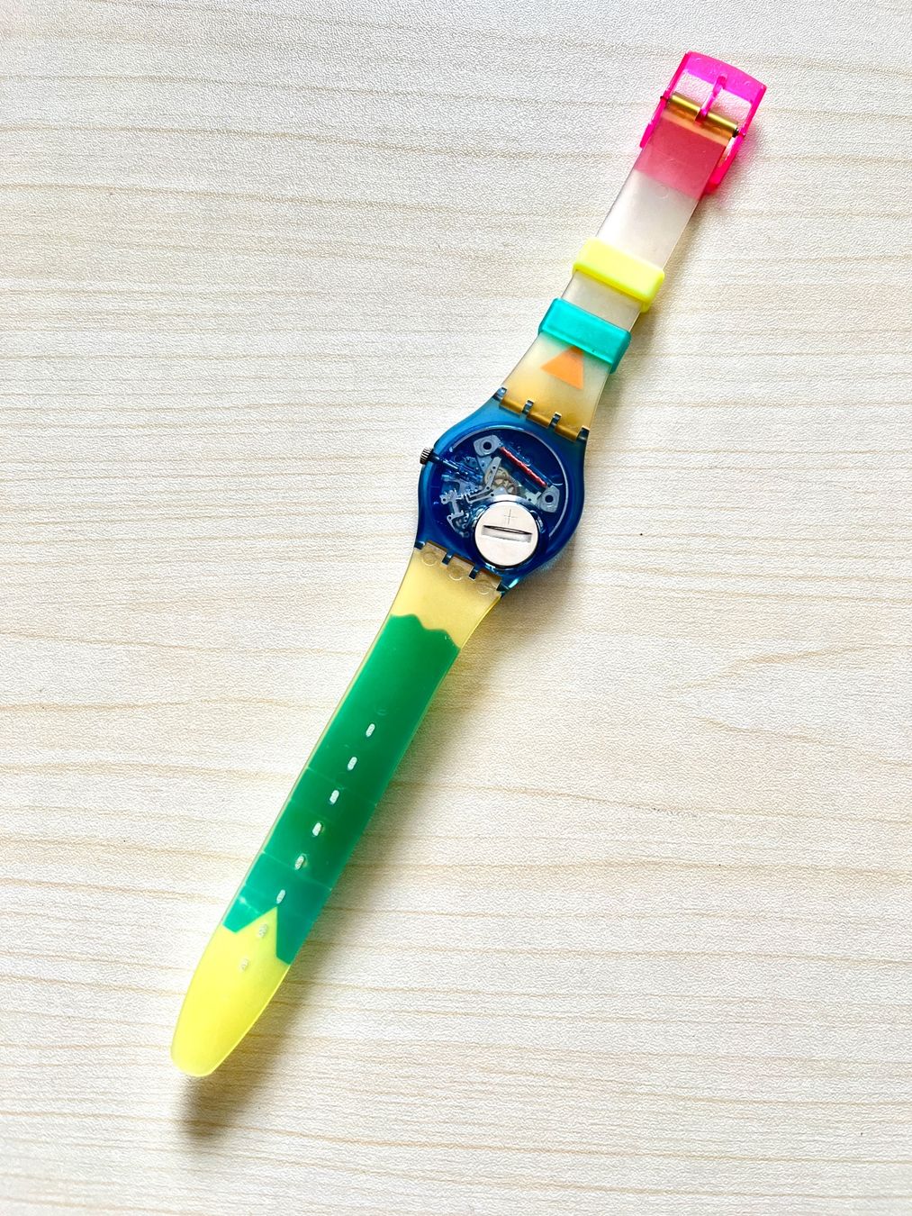 Swatch Orologi: Vintage Swatch Sixtysecond Uhr,  mit Originalver... – Usato da Grenchen venduto da chththl 6