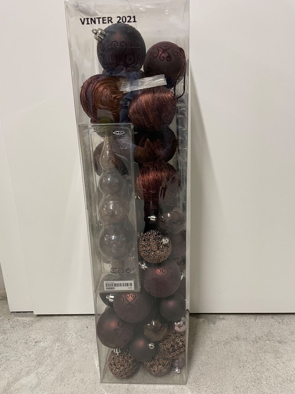 Ikea Tutte le decorazioni: Weihnachtsschmuck, Kugeln, IKEA ca 100 Stk. – Nuovo e nell'imballaggio originale da Klingnau venduto da Quasimondo 2