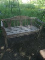 Ab 1fr Gartenbank zum restaurieren 