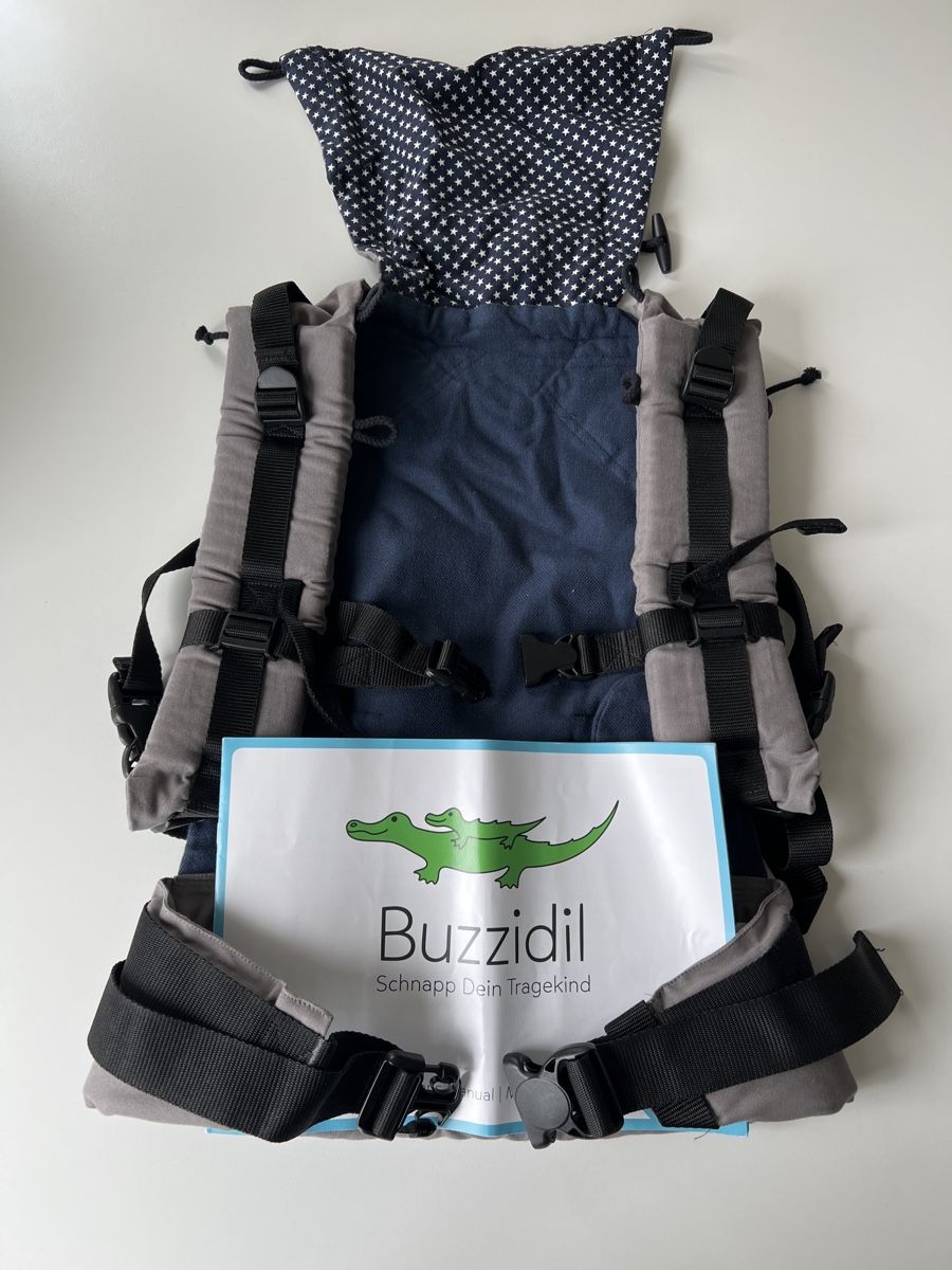 Bauch- & Rückentragen: Buzzidil Babytrage, Fullbuckle – Neu (gemäss Beschreibung) aus Grenchen von som-vc2g 3