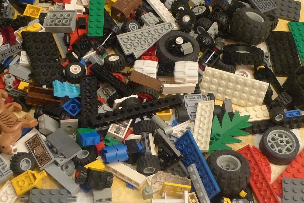 Lego-gemischt Nr.32 6