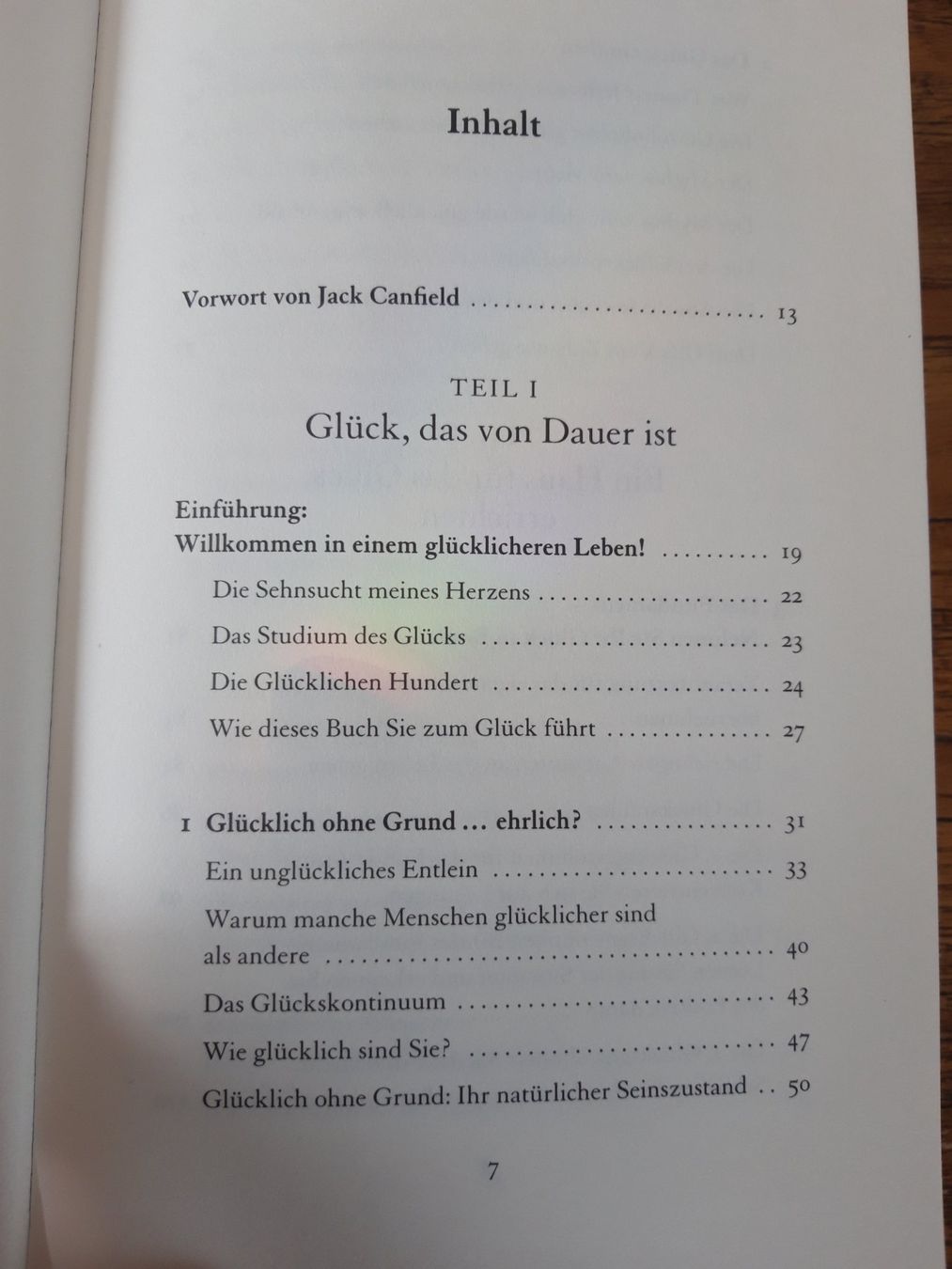 Libri: Glücklich ohne Grund Marci Shimoff in 7 Schritten – Usato da Feuerthalen venduto da tanatha_st 4