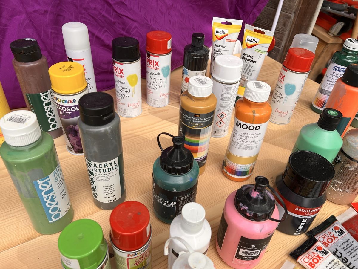 Colori: Malutensilien Farben und ... (6) – Usato da Glattfelden venduto da maa_qcj8 7