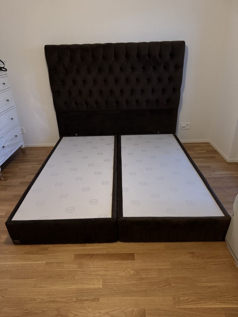Betten: Lit Stearns & Foster – Gebraucht aus Farvagny-le-Grand von Leonne 3