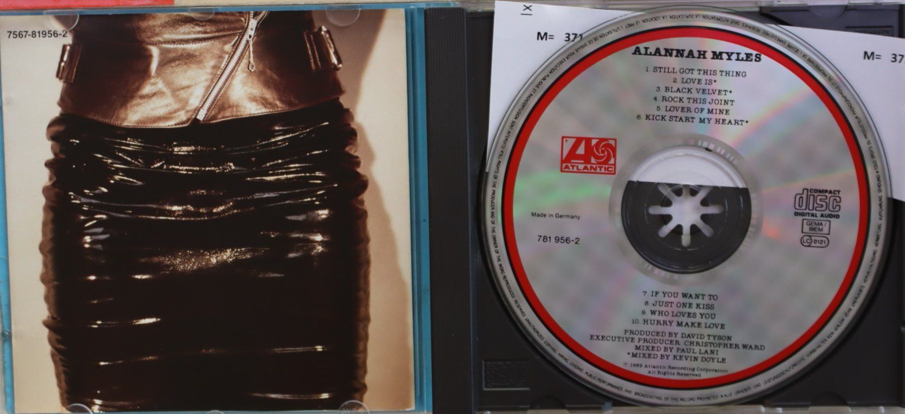 CD: Alannah Myles -Nr 1 – Usato da Luzern venduto da CONTENTI 1