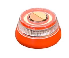 neue LED Blinklicht zu Leitkegelaufsatz ALCT-O