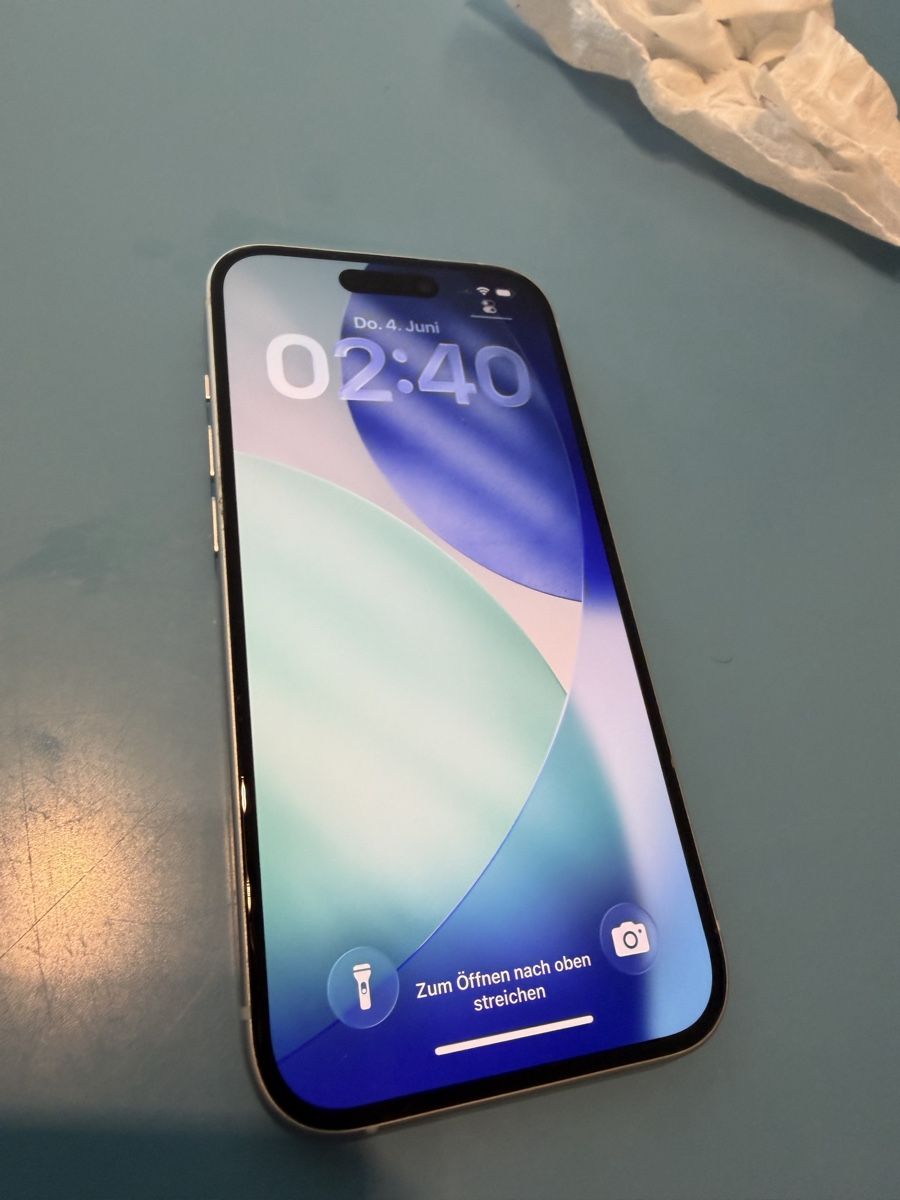 Apple Telefoni cellulari / Smartphones: iPhone 15 / weiss / 82% / 128 GB – Usato da Uerzlikon venduto da traumzentrale 1