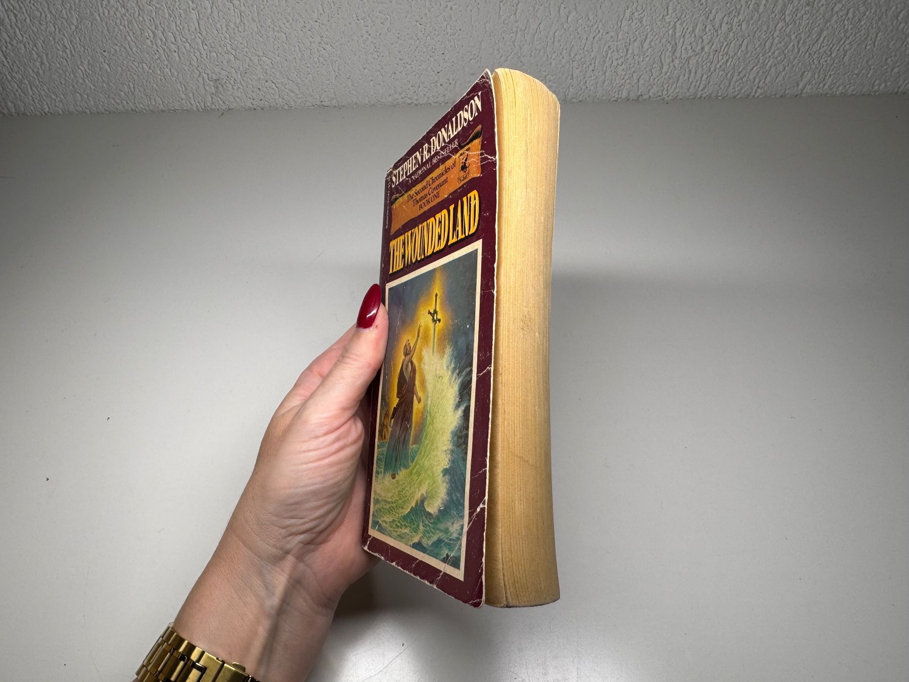 Bücher: NOVEL: Stephen R. Donaldson, The Wounded Land – Gebraucht aus Grosswangen von English_books 1