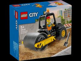 LEGO 60401 City Strassenwalze, Baustellenfahrzeug