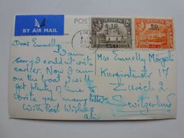 Aden (Jemen) ++ AK P.&O Chusan 1952