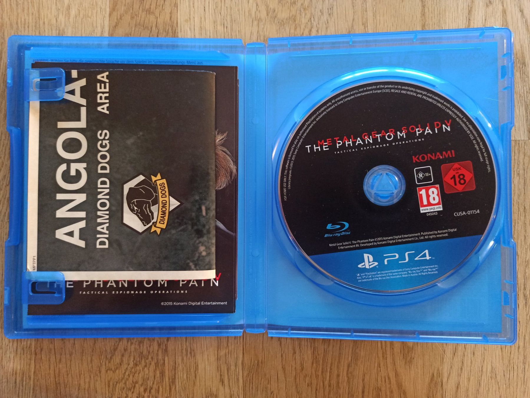Giochi: Metal Gear Solid V - The Phantom Pain PS4 / PS5 – Usato da Oberweningen venduto da mar_87mx 2