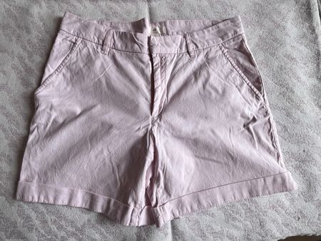 Shorts 42 rosa H&M Baumwolle