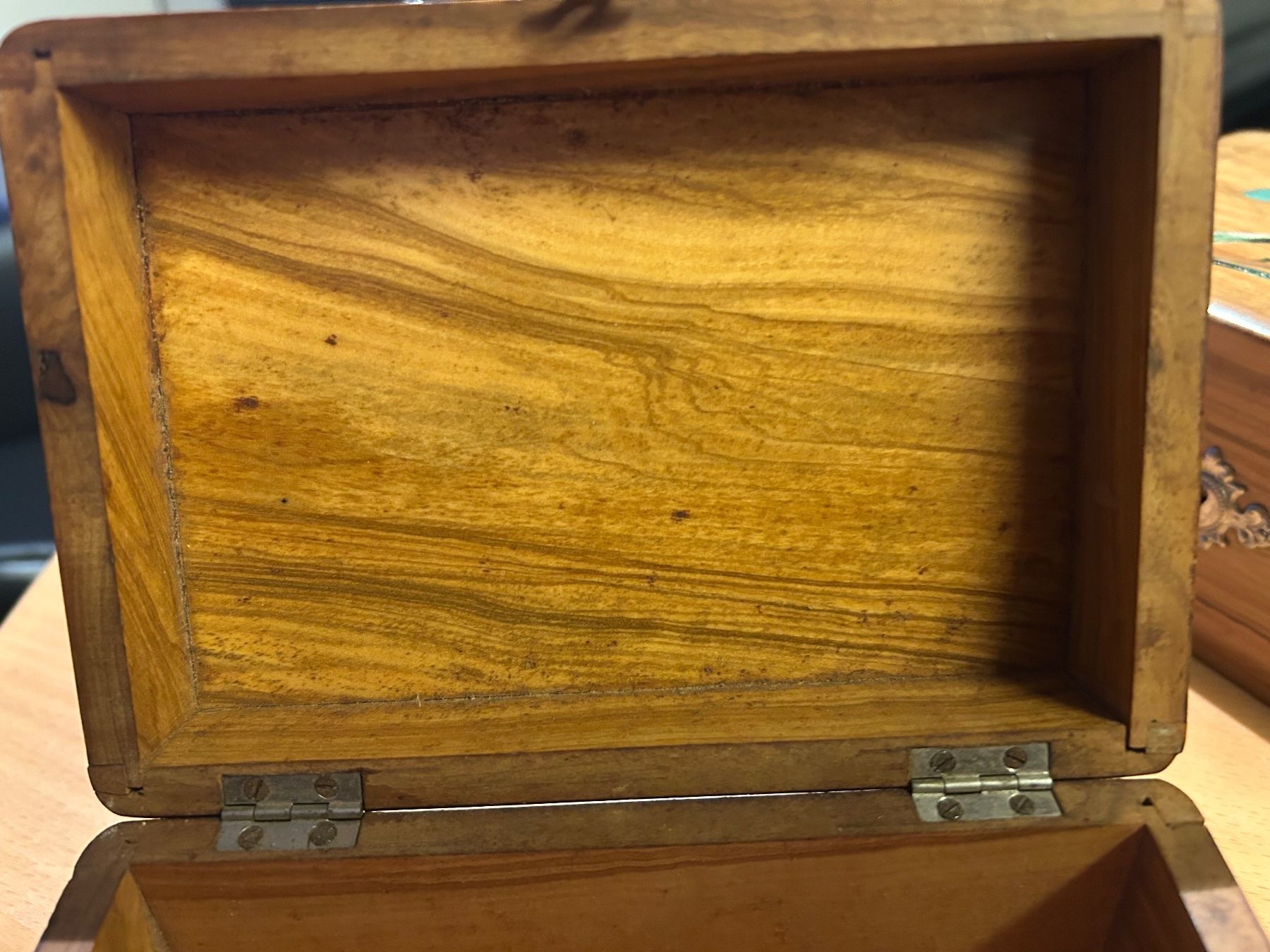 Schmuckkästen: 2 Souvenir Boxen Interlaken – Gebraucht aus Arlesheim von Brienz30 7