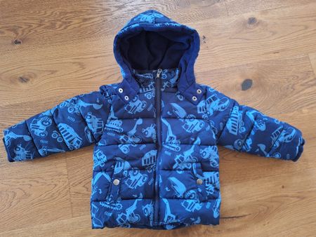 Winterjacke Jungs Grösse 92/98