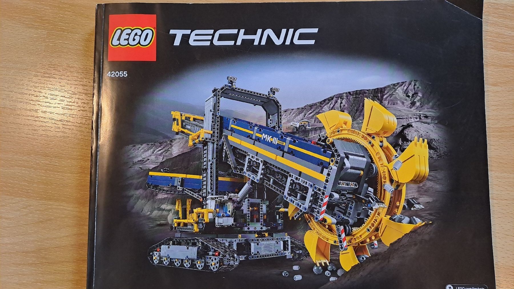 Lego Giocattoli: Schaufelradbagger technic – Difettoso da St. Gallen venduto da mar_6h72 1