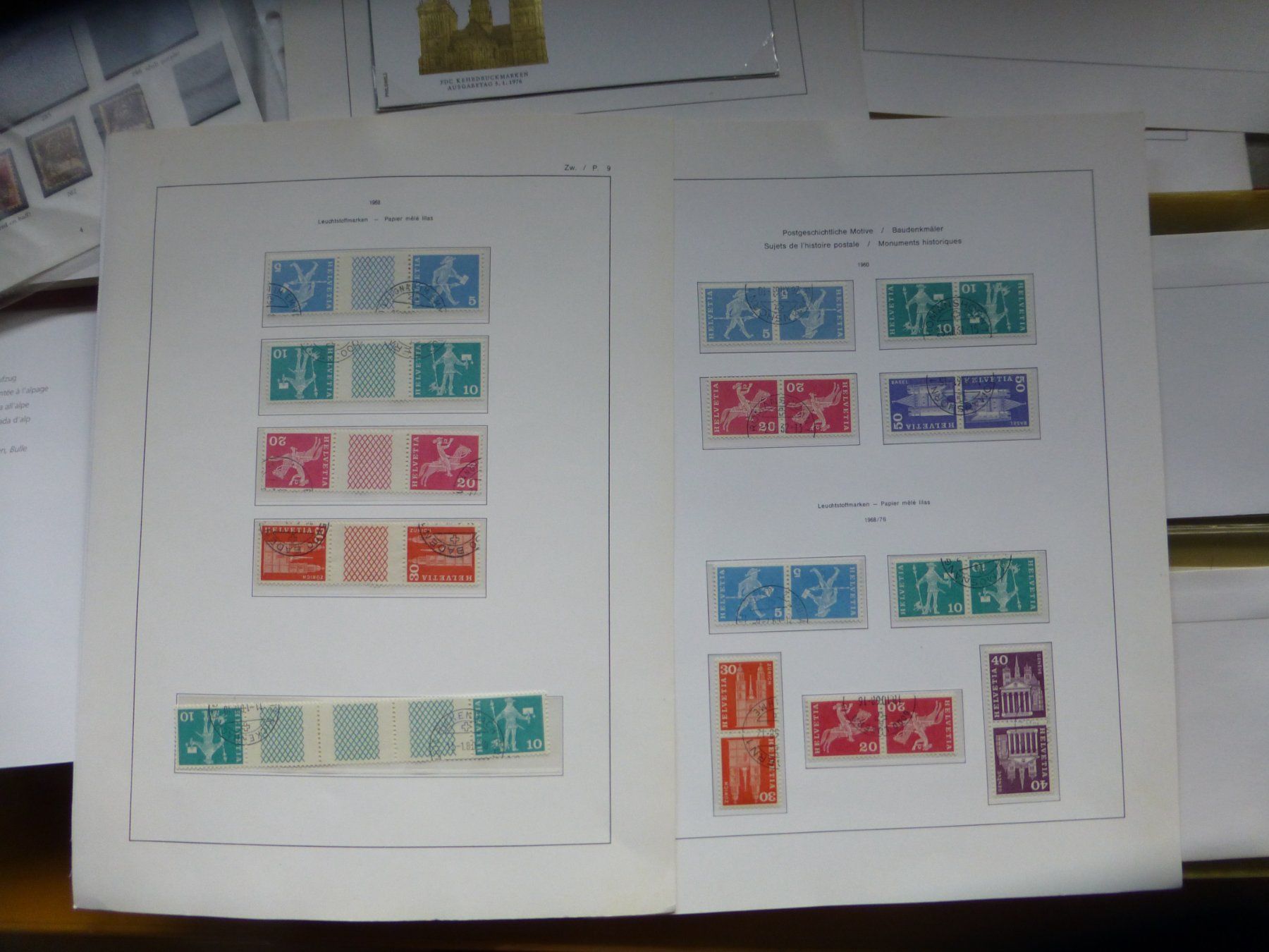 Tutti i francobolli: Briefmarken – Usato da Fischbach-Göslikon venduto da Kurt096 2