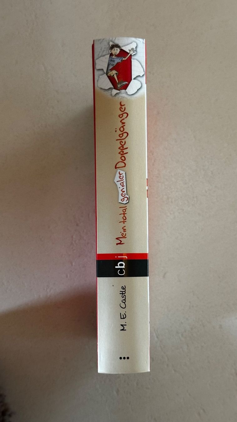 Libri: Kinderbuch "Mein total genialer Doppelgänger" – Usato da Bannwil venduto da lk05 2