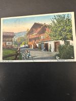 Dorfidyll Berner Oberland, 1910er-Jahre