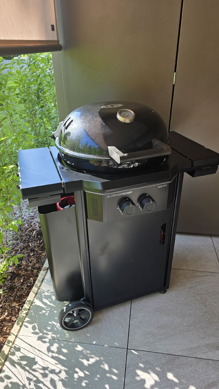 Griglie: Outdoorchef Grill Davos 570 G – Usato da Niederbipp venduto da Ra75