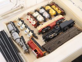 3 x Lok + 7 x Wagen + Schienen - Lima Modellbahn H0