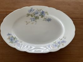 Suisse Langenthal Porzellanplatte, oval, 37cm