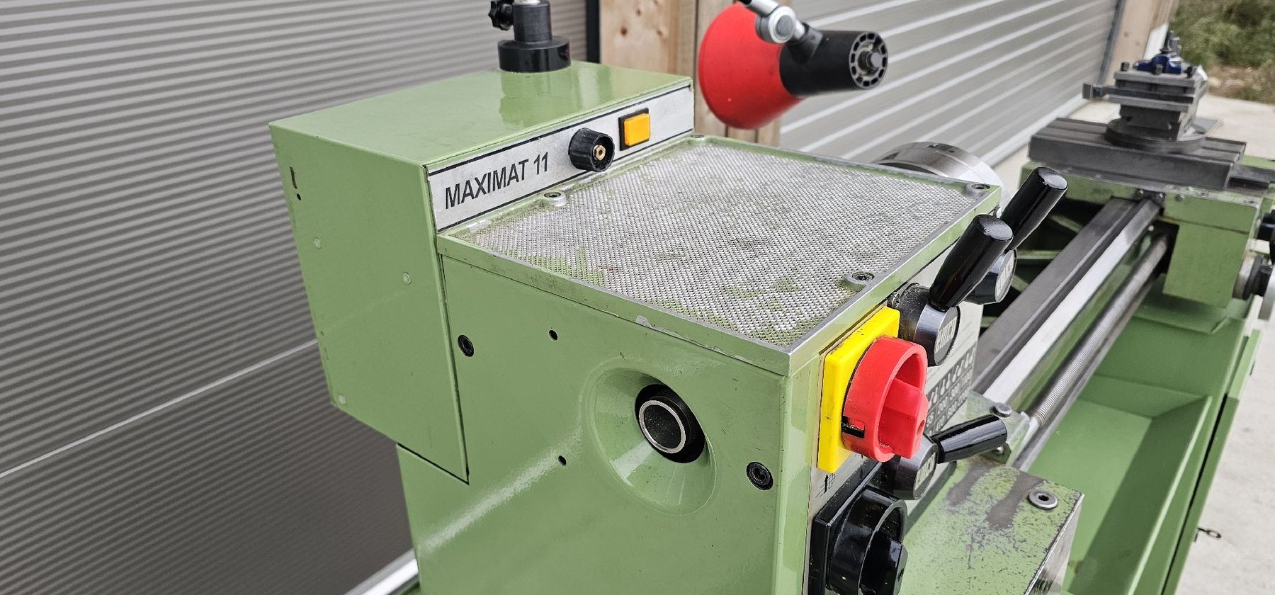 Emco Tutte le macchine: Drehbank Emco Maximat 11 – Usato da Emmenbrücke venduto da inf_l8yf 8