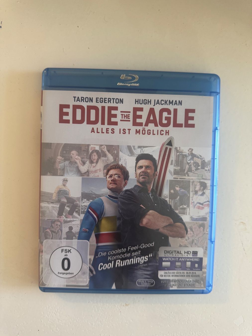 Tutti i DVDs: EDDIE THE EAGLE. (BLU-RAY) – Usato da Basel venduto da san_2qlq